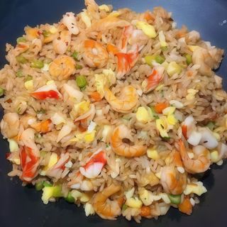 Sea food rice
