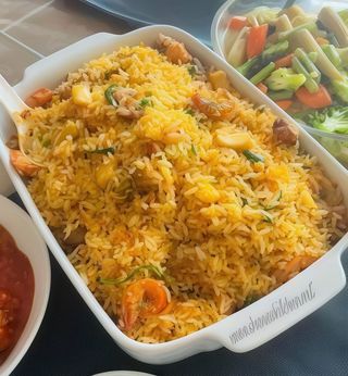 Vegetable rice