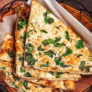 Garlic naan