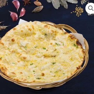 Onion naan