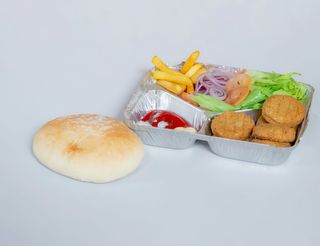 Menù piatto falafel