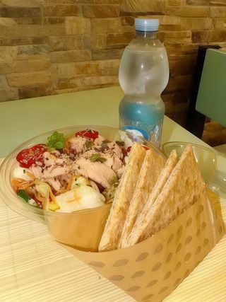 Menù speciale pranzo