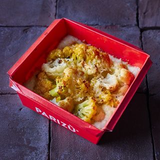 Cavolfiore + crema di cavolfiore