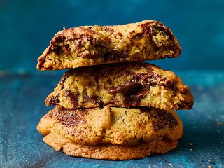 Cookie al cioccolato + noci pecan