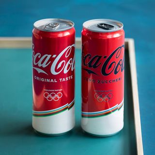 Coca-Cola Zero Lattina 330 ml