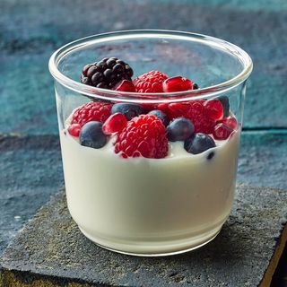 Yogù + frutta fresca