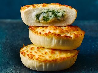 Uova + ricotta, spinaci