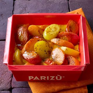 Carote + crema di carote speziate