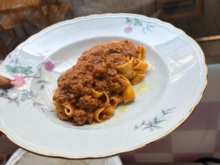 TAGLIATELLE AL RAGÙ