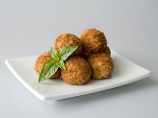 Bocconcini pomodoro e mozzarella, riso 6 pezzi