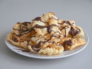 Chiacchiere alla Nutella