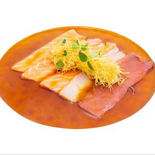 G12 - Carpaccio di pesce misto