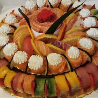 Torta small - Sushi 100pz