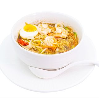 P20 - Ramen con gamberi