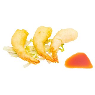 S36 - Gamberi fritti