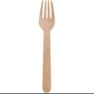 Forchetta di legno