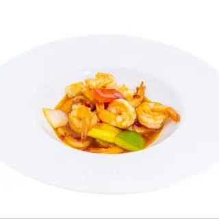 S23 - Gamberi in salsa piccante