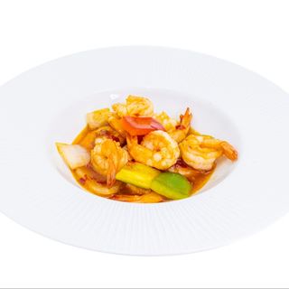 S23 - Gamberi in salsa piccante