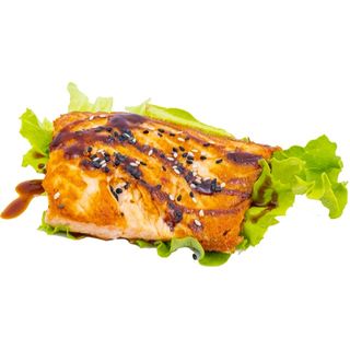 S12 - Sake teppanyaki