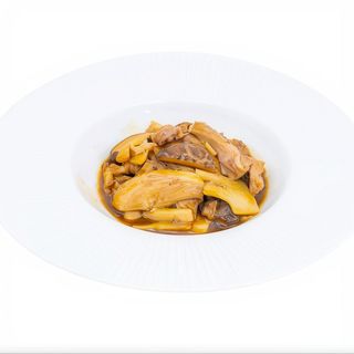 S38 - Anatra funghi e bambù