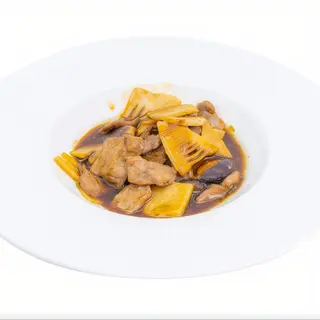 S40 - Manzo funghi e bambù 