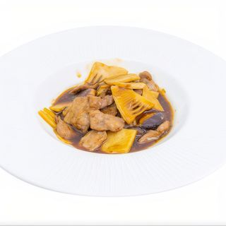 S40 - Manzo funghi e bambù 