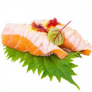 N12 - Nigiri sake flambe