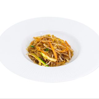 P15 - Spaghetti di soia con verdure