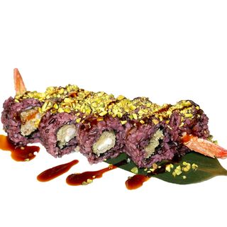 U32 - Uramaki black ebi pistacchio