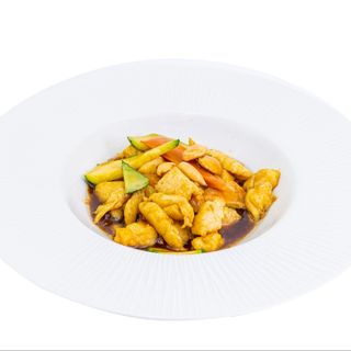 S17 - Pollo alle mandorle