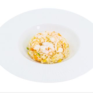 P10 - Riso con gamberi