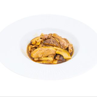 S38 - Anatra funghi e bambù