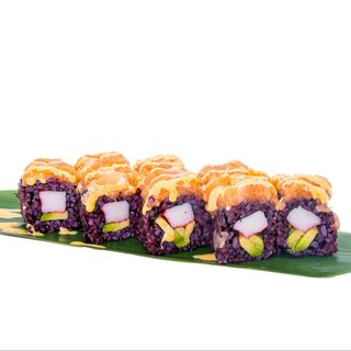 U31 - Uramaki black surimi sake