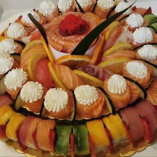 Torta big - Sushi 120pz