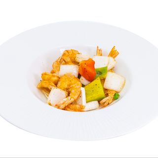 S20 - Gamberi sale e pepe