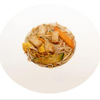 P3 - Yaki udon pollo