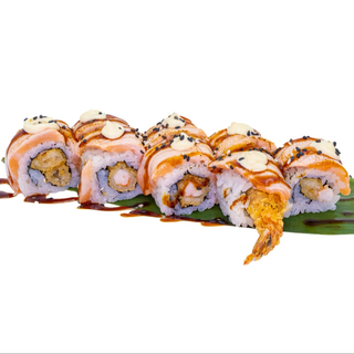 U26 - Uramaki tiger flambe