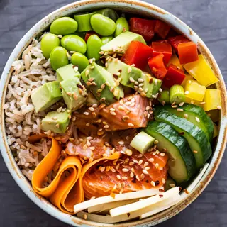 Poké medio