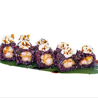U30 - Uramaki black ebi phila