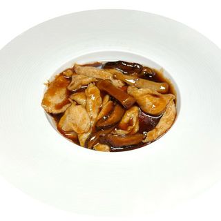 S18 - Pollo funghi e bambù