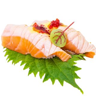 N12 - Nigiri sake flambe