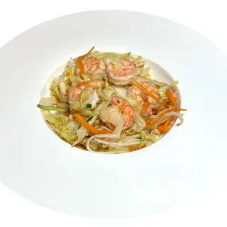 S22 - Gamberi con verdure