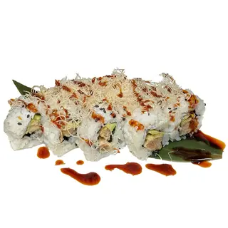 U24 - Uramaki tempura pollo