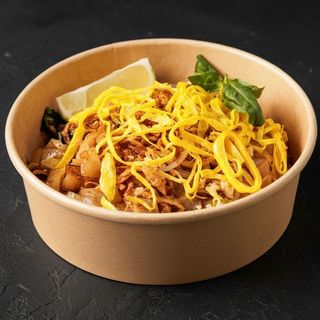 Pad thai gamberi verdure