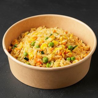 Riso saltato con verdure