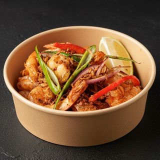 Gamberi fritti sale pepe