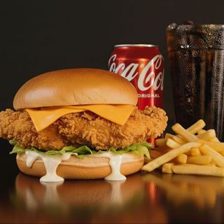 Legera burger - menù 