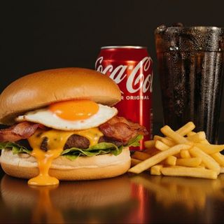 Gaina burger - menù