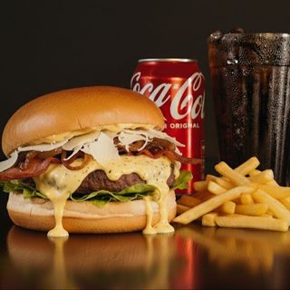 Foresto burger - menù