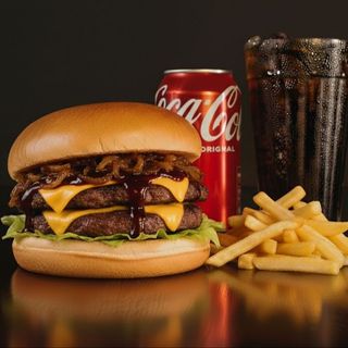 Belin burger - menù